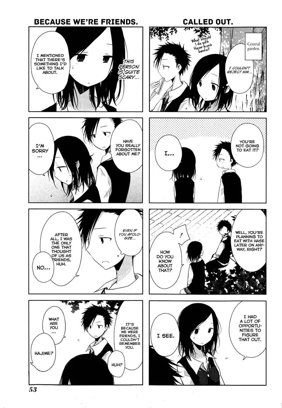 Isshuukan Friends. Chapter 18 4